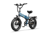 Jasion Hunter Pro Folding Electric Bike 1000W Motor 28 mph 48V 15Ah Battery