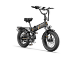 Jasion Hunter Pro Folding Electric Bike 1000W Motor 28 mph 48V 15Ah Battery