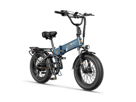 Jasion Hunter Pro Folding Electric Bike 1000W Motor 28 mph 48V 15Ah Battery