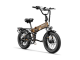 Jasion Hunter Pro Folding Electric Bike 1000W Motor 28 mph 48V 15Ah Battery