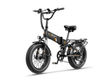 Jasion Hunter Pro Folding Electric Bike 1000W Motor 28 mph 48V 15Ah Battery