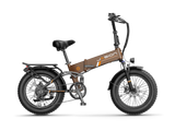 Jasion Hunter Pro Folding Electric Bike 1000W Motor 28 mph 48V 15Ah Battery