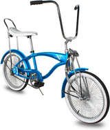 20" Hyena Classic Beach Lowrider Bike w/140H Wheel, Single Speed, w/ Banana Seat