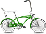 20" Hyena Classic Beach Lowrider Bike w/140H Wheel, Single Speed, w/ Banana Seat