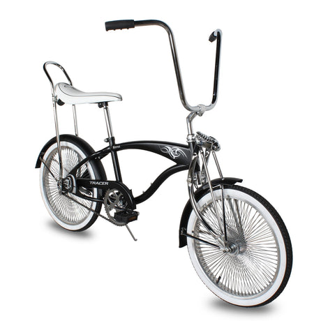 20" Hyena Classic Beach Lowrider Bike w/140H Wheel, Single Speed, w/ Banana Seat