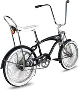 20" Hyena Classic Beach Lowrider Bike w/140H Wheel, Single Speed, w/ Banana Seat