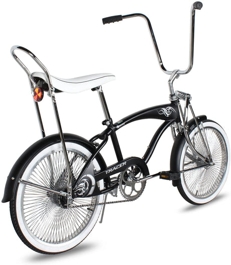 20" Hyena Classic Beach Lowrider Bike w/140H Wheel, Single Speed, w/ Banana Seat