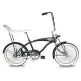 20" Hyena Classic Beach Lowrider Bike w/140H Wheel, Single Speed, w/ Banana Seat