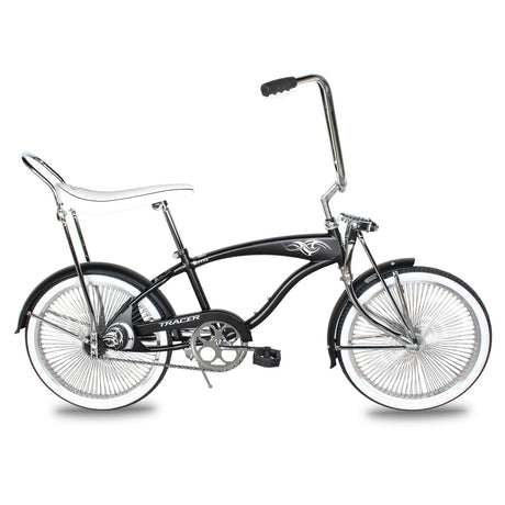 20" Hyena Classic Beach Lowrider Bike w/140H Wheel, Single Speed, w/ Banana Seat