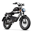 HappyRun G100 Dual-Battery Electric Bike 1000W Motor 28 mph 48V 30Ah Battery