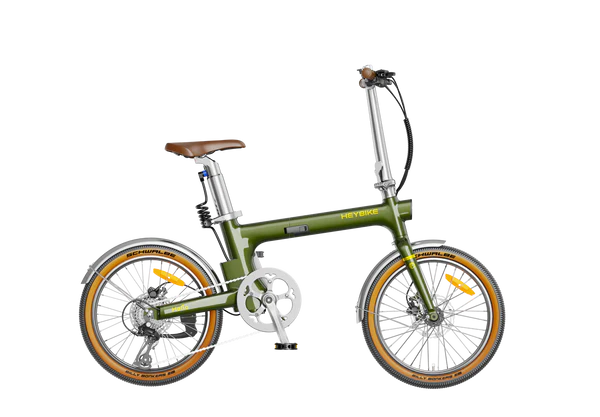 Heybike Helio F Folding Electric Bicycle 250W Motor 15.5 mph 360Wh Battery