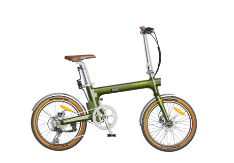 Heybike Helio F Folding Electric Bicycle 250W Motor 15.5 mph 360Wh Battery