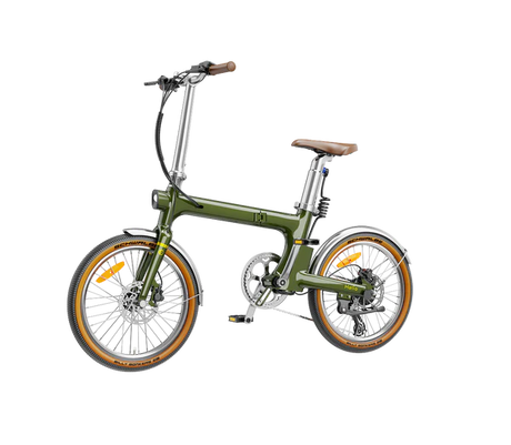 Heybike Helio F Folding Electric Bicycle 250W Motor 15.5 mph 360Wh Battery