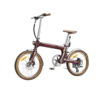 Heybike Helio F Folding Electric Bicycle 250W Motor 15.5 mph 360Wh Battery
