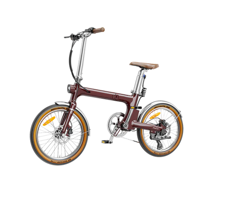 Heybike Helio F Folding Electric Bicycle 250W Motor 15.5 mph 360Wh Battery
