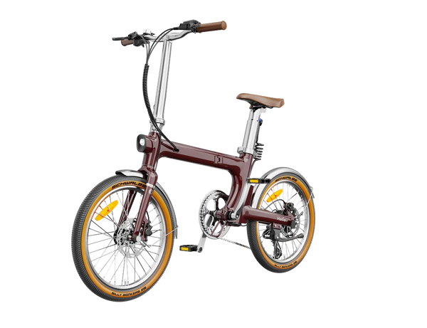 Heybike Helio F Folding Electric Bicycle 250W Motor 15.5 mph 360Wh Battery