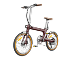 Heybike Helio F Folding Electric Bicycle 250W Motor 15.5 mph 360Wh Battery