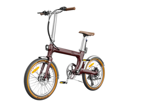 Heybike Helio F Folding Electric Bicycle 250W Motor 15.5 mph 360Wh Battery