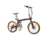 Heybike Helio F Folding Electric Bicycle 250W Motor 15.5 mph 360Wh Battery
