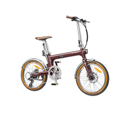 Heybike Helio F Folding Electric Bicycle 250W Motor 15.5 mph 360Wh Battery