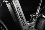 Rambo Hellcat 2.0 FS All-Wheel Drive Up to 32 MPH Dual 1000W 48V 20Ah Electric Hunting Bike