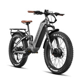 Rambo Hellcat 2.0 FS All-Wheel Drive Up to 32 MPH Dual 1000W 48V 20Ah Electric Hunting Bike