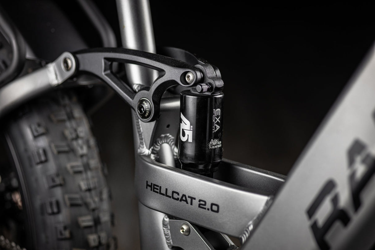 Rambo Hellcat 2.0 FS All-Wheel Drive Up to 32 MPH Dual 1000W 48V 20Ah Electric Hunting Bike