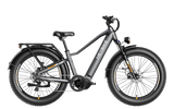 Heybike Alpha Mid-Drive Electric Bicycle (500W, 28 mph, 680Wh)