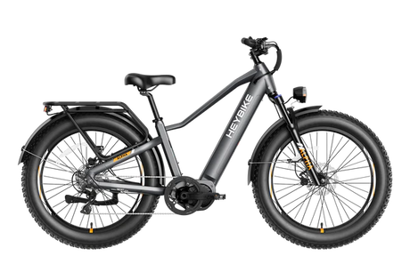 Heybike Alpha Mid-Drive Electric Bicycle (500W, 28 mph, 680Wh)