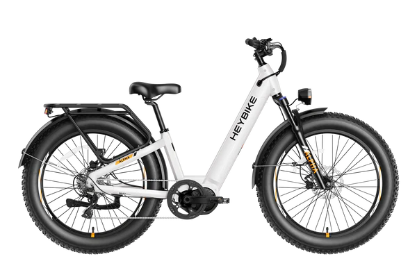 Heybike Alpha Mid-Drive Electric Bicycle (500W, 28 mph, 680Wh)