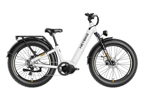 Heybike Alpha Mid-Drive Electric Bicycle (500W, 28 mph, 680Wh)