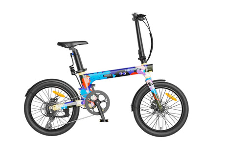Heybike Helio F Folding Electric Bicycle 250W Motor 15.5 mph 360Wh Battery