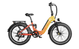 Heybike Horizon Folding Electric Bicycle 1400W Peak Motor 28 mph 692Wh Battery