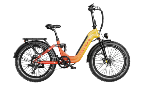 Heybike Horizon Folding Electric Bicycle 1400W Peak Motor 28 mph 692Wh Battery