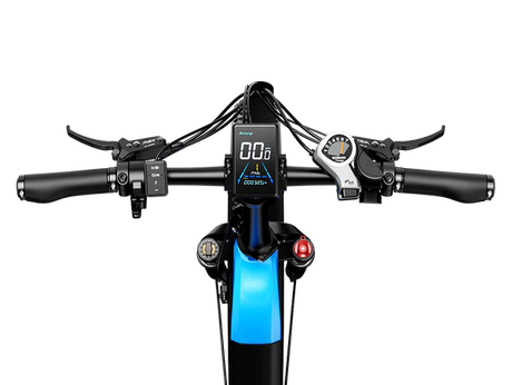Heybike Horizon Folding Electric Bicycle 1400W Peak Motor 28 mph 692Wh Battery