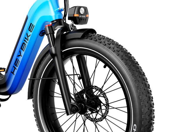 Heybike Horizon Folding Electric Bicycle 1400W Peak Motor 28 mph 692Wh Battery