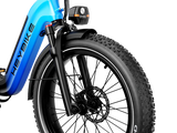 Heybike Horizon Folding Electric Bicycle 1400W Peak Motor 28 mph 692Wh Battery