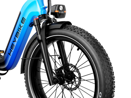 Heybike Horizon Folding Electric Bicycle 1400W Peak Motor 28 mph 692Wh Battery