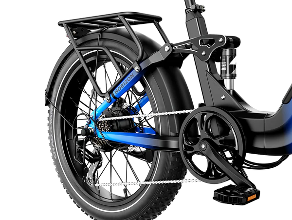 Heybike Horizon Folding Electric Bicycle 1400W Peak Motor 28 mph 692Wh Battery
