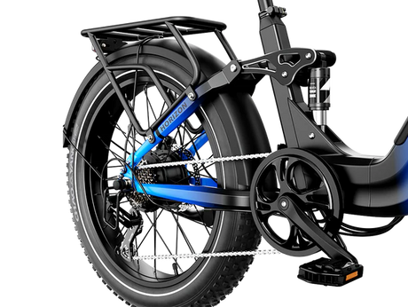 Heybike Horizon Folding Electric Bicycle 1400W Peak Motor 28 mph 692Wh Battery