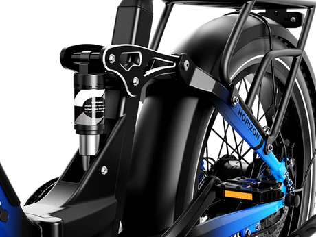 Heybike Horizon Folding Electric Bicycle 1400W Peak Motor 28 mph 692Wh Battery