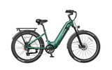 Heybike Hybrid Electric Bike – 750W, 28 MPH, 100-Mile Range