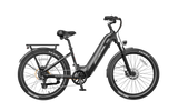 Heybike Hybrid Electric Bike – 750W, 28 MPH, 100-Mile Range