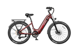 Heybike Hybrid Electric Bike – 750W, 28 MPH, 100-Mile Range