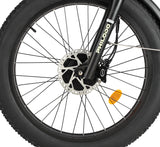 PHILODO Forester 60V Dual Motor Electric Bike – Full Suspension Fat Tire eBike, Long Range 60V Battery, High Power All-Terrain Electric Bicycle