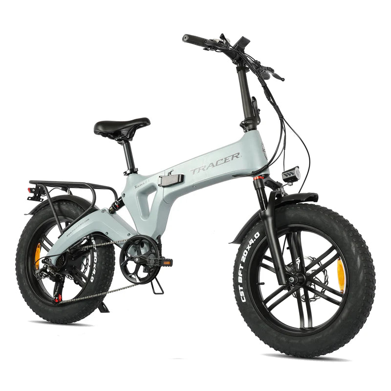 Tracer KAMA 2.0 750W Folding E-Bike, 25 MPH Top Speed, 48V 13Ah Battery, 40–50 Mile Range, 20×4” Fat Tires