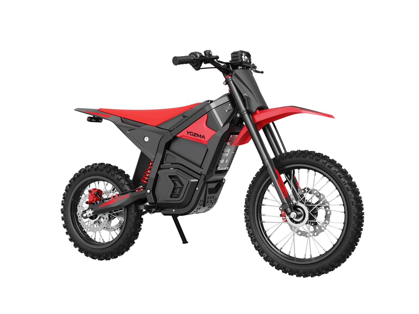 Yozma IN 10 Pro Electric Dirt Bike 5500W Peak 60V 27A, Max Speed -  50 MPH