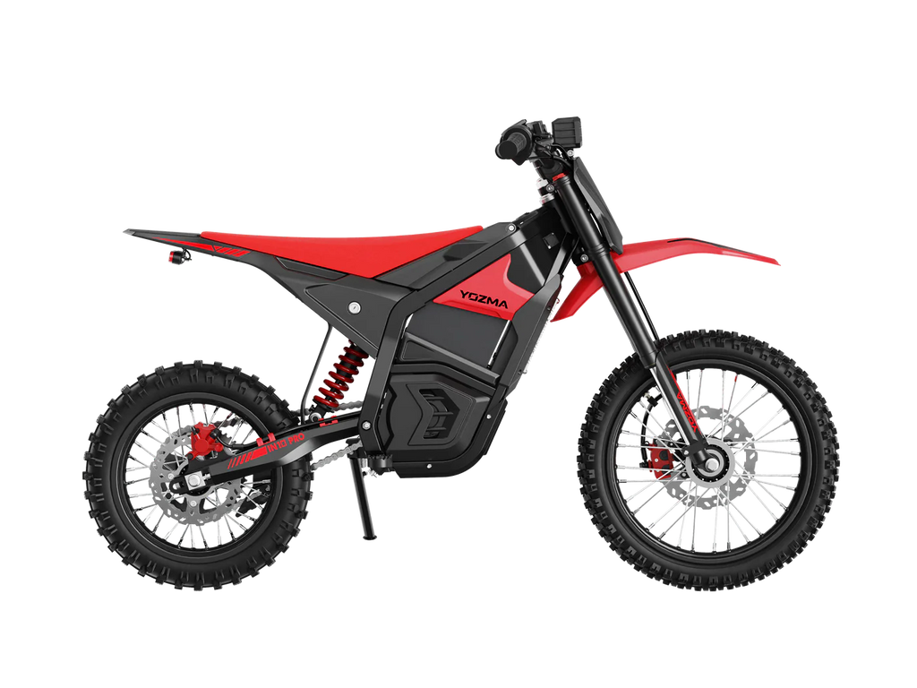 Yozma IN 10 Pro Electric Dirt Bike 5500W Peak 60V 27A, Max Speed -  50 MPH
