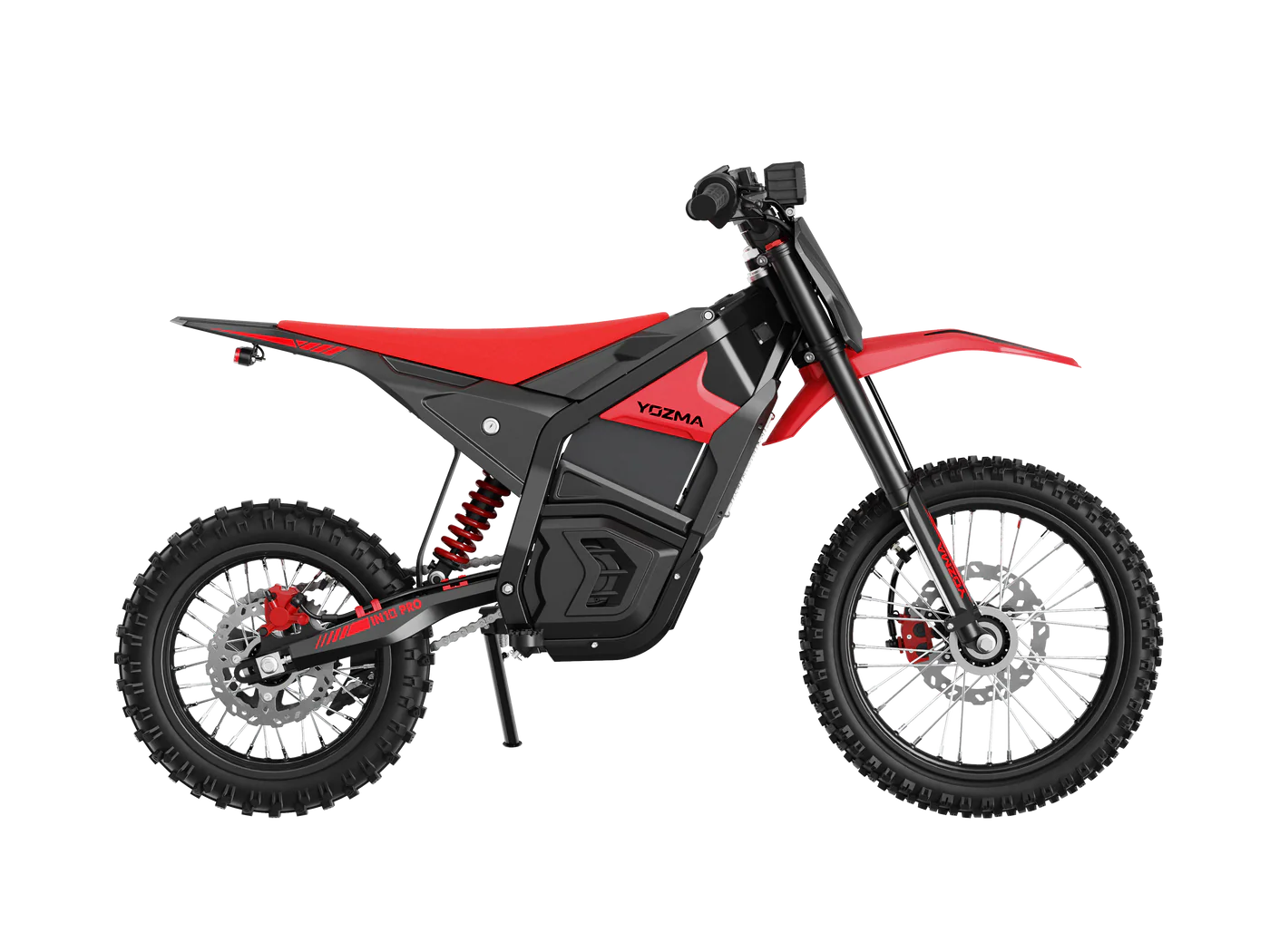 Yozma IN 10 Pro Electric Dirt Bike 5500W Peak 60V 27A, Max Speed -  50 MPH
