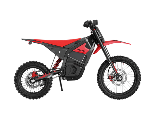 Yozma IN 10 Pro Electric Dirt Bike 5500W Peak 60V 27A, Max Speed -  50 MPH